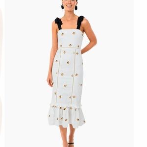 Lug Von Siga Off White Greta Dress sz 38